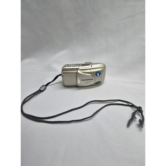 Olympus Stylus Epic Zoom 80 35mm Point & Shoot Film Camera- Not Working - Picture 1 of 16